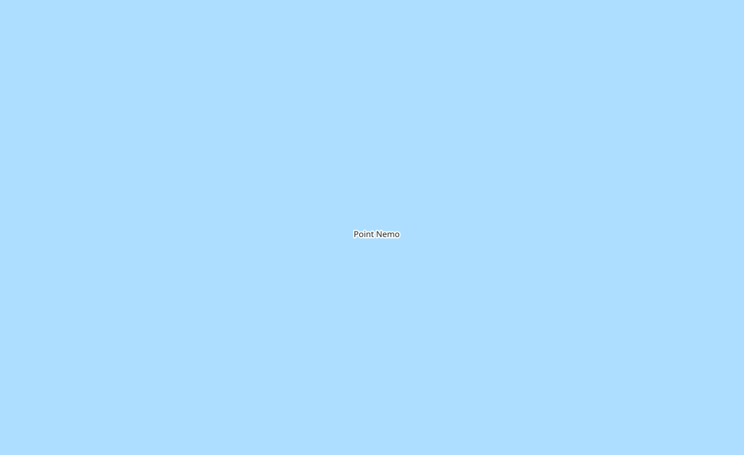 Point Nemo Point Nemo